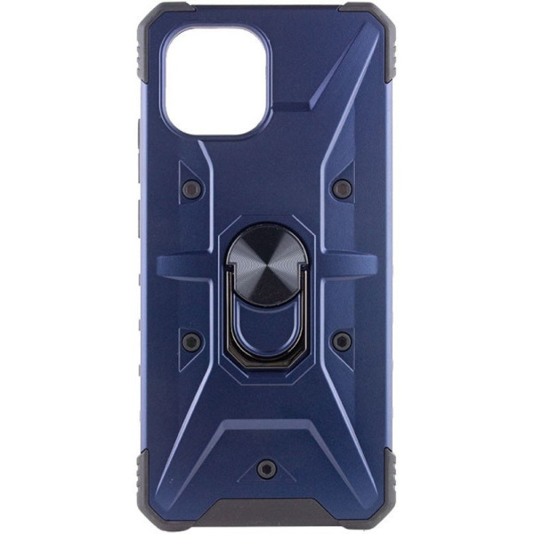 Чехол Pathfinder Ring для Samsung A04 A045 Navy