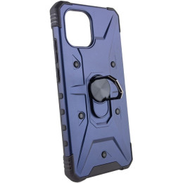 Чохол Pathfinder Ring для Samsung A04 A045 Navy 2
