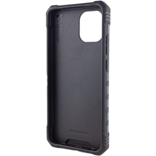 Чехол Pathfinder Ring для Samsung A04 A045 Navy