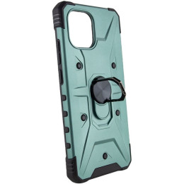 Чохол Pathfinder Ring для Samsung A04 A045 Green 2