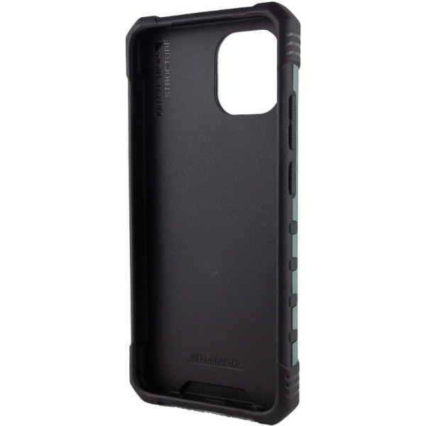 Чохол Pathfinder Ring для Samsung A04 A045 Green