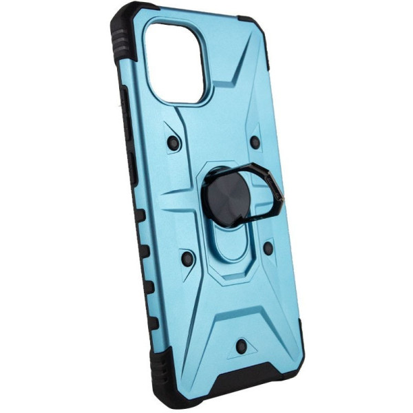 Чохол Pathfinder Ring для Samsung A04 A045 Light Blue