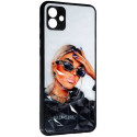 Чехол Prisma Ladies для Samsung A04 A045 Bad Girl