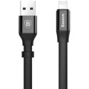 Кабель Baseus Two-in-one Portable USB to Lightning 0.23m Black (CALMBJ-01)
