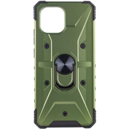 Чохол Pathfinder Ring для Samsung A04 A045 Army Green