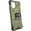 Чехол Pathfinder Ring для Samsung A04 A045 Army Green