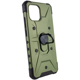Чохол Pathfinder Ring для Samsung A04 A045 Army Green 2