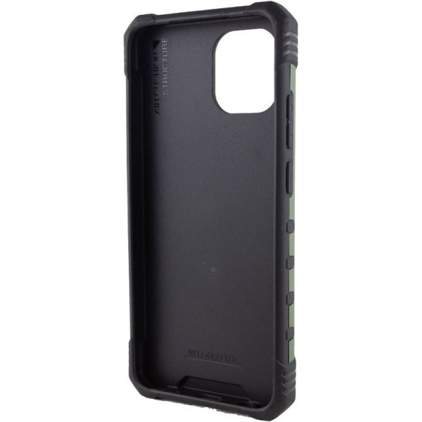 Чехол Pathfinder Ring для Samsung A04 A045 Army Green