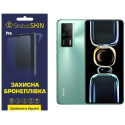 Поліуретанова плівка StatusSKIN Pro для Xiaomi Redmi K60E Глянцева