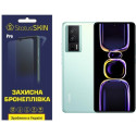 Поліуретанова плівка StatusSKIN Pro на екран Xiaomi Redmi K60/K60 Pro/Poco F5 Pro 5G Глянцева