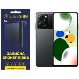 Полиуретановая пленка StatusSKIN Pro для Xiaomi Redmi Note 12 Pro Speed Глянцевая