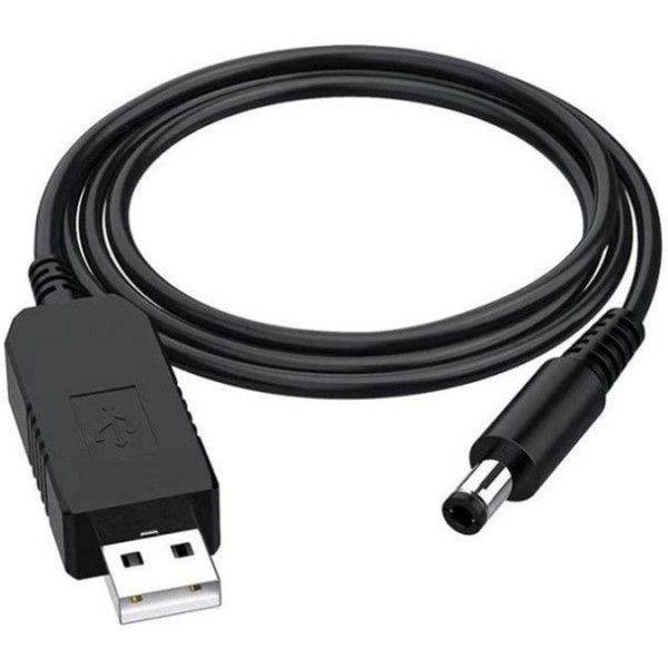 Кабель ArmorStandart USB - DC 5.5x2.1 9V 0.8 м для питания роутера (ARM65662)