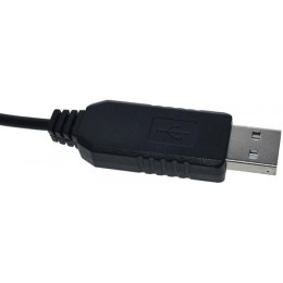 Кабель ArmorStandart USB - DC 5.5x2.1 9V 0.8 м для питания роутера (ARM65662) 2