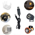 Кабель ArmorStandart USB - DC 5.5x2.1 9V 0.8 м для питания роутера (ARM65662)