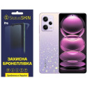 Полиуретановая пленка StatusSKIN Pro на экран Xiaomi Redmi Note 12 Pro 5G Матовая