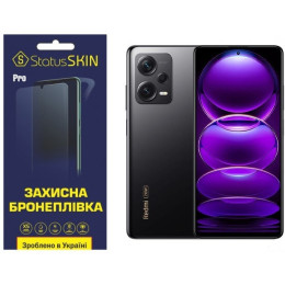 Полиуретановая пленка StatusSKIN Pro для Xiaomi Redmi Note 12 Discovery Глянцевая