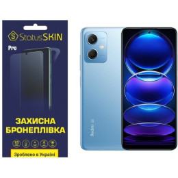 Поліуретанова плівка StatusSKIN Pro для Xiaomi Redmi Note 12 Глянцева