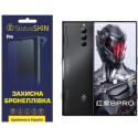Поліуретанова плівка StatusSKIN Pro для ZTE nubia Red Magic 8 Pro Глянцева