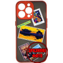 Чохол Bumper Print Ukraine Post для Xiaomi Redmi Note 11/Note 11s Red/Black