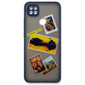 Чехол Bumper Print Ukraine Post для Xiaomi Redmi 9C/10A Navy Blue/Green