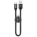 Кабель Baseus U-shaped portable USB to Type-C 0.23m Black (CAMUTC-01)