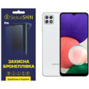 Полиуретановая пленка StatusSKIN Pro для Samsung A22 5G A226 Матовая