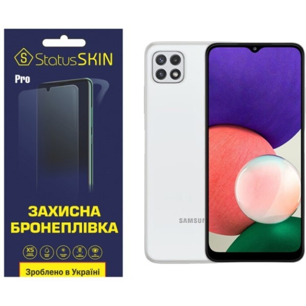 Поліуретанова плівка StatusSKIN Pro для Samsung A22 5G A226 Матова