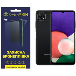 Полиуретановая пленка StatusSKIN Pro для Samsung A22 5G A226 Глянцевая