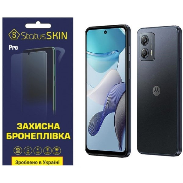 Полиуретановая пленка StatusSKIN Pro для Motorola Moto G53 Матовая