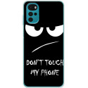 Чехол Boxface для Motorola G22 Don't Touch my Phone