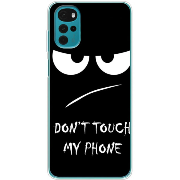 Чехол Boxface для Motorola G22 Don't Touch my Phone