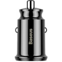 Автомобільний зарядний пристрій Baseus Grain Car 2USB 3.1A Black (CCALL-ML01)