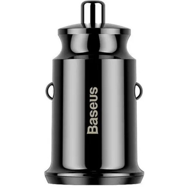 Автомобільний зарядний пристрій Baseus Grain Car 2USB 3.1A Black (CCALL-ML01)