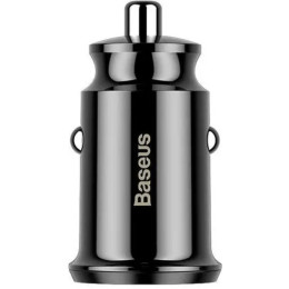 Автомобільний зарядний пристрій Baseus Grain Car 2USB 3.1A Black (CCALL-ML01)