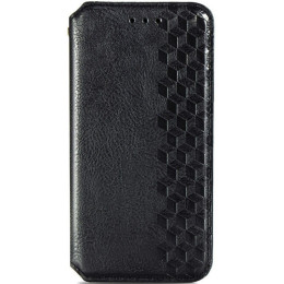 Чехол-книжка Getman Cubic для Samsung A53 A536 Черный