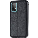 Чехол-книжка Getman Cubic для Samsung A53 A536 Черный