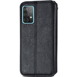 Чехол-книжка Getman Cubic для Samsung A53 A536 Черный 2