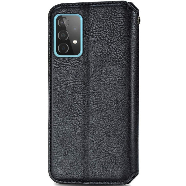 Чехол-книжка Getman Cubic для Samsung A53 A536 Черный