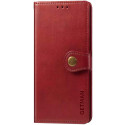 Чохол-книжка Getman Gallant для Samsung A53 A536 Червоний