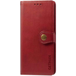 Чохол-книжка Getman Gallant для Samsung A53 A536 Червоний