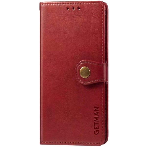 Чохол-книжка Getman Gallant для Samsung A53 A536 Червоний