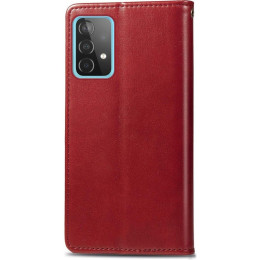 Чехол-книжка Getman Gallant для Samsung A53 A536 Красный 2