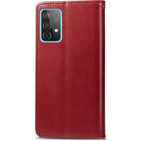 Чохол-книжка Getman Gallant для Samsung A53 A536 Червоний