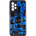 Чохол Camshield Serge Ring Camo для Samsung A53 A536 Army Blue