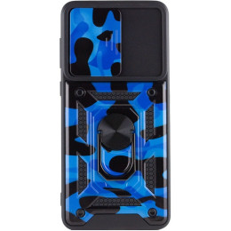 Чохол Camshield Serge Ring Camo для Samsung A53 A536 Army Blue 2