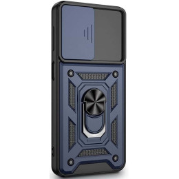 Чохол Camshield Serge Ring for Magnet для Samsung A53 A536 Синій