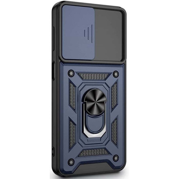 Чехол Camshield Serge Ring for Magnet для Samsung A53 A536 Синий
