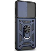 Чехол Camshield Serge Ring for Magnet для Samsung A53 A536 Синий