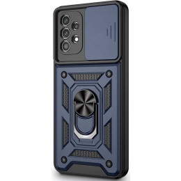 Чохол Camshield Serge Ring for Magnet для Samsung A53 A536 Синій 2