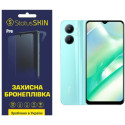 Поліуретанова плівка StatusSKIN Pro для Realme C33 Глянцева